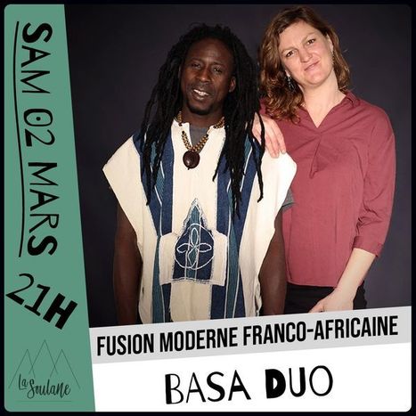 Concert BASA DUO samedi 2 mars à la Soulane, Jézeau | Vallées d'Aure & Louron - Pyrénées | Scoop.it