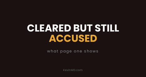 A dismissed malpractice lawsuit still outranks your win | Legal Nurse Consultant | Scoop.it