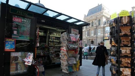 Paris se mobilise pour ses kiosques à journaux | DocPresseESJ | Scoop.it