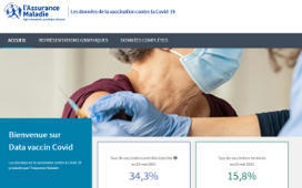 Covid-19 : lancement de Data vaccin Covid, un site pour visualiser la couverture vaccinale en France | Veille juridique du CDG13 | Scoop.it