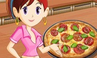 École de cuisine de Sara:Pizza tricolore | FLE enfants | Scoop.it