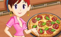 École de cuisine de Sara:Pizza tricolore | POURQUOI PAS... EN FRANÇAIS ? | Scoop.it