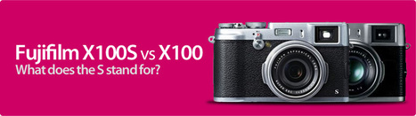 Fujifilm X100S vs X100 - What does the S stand for? | Digital Rev | Fuji X-E1 and X100(S) | Scoop.it