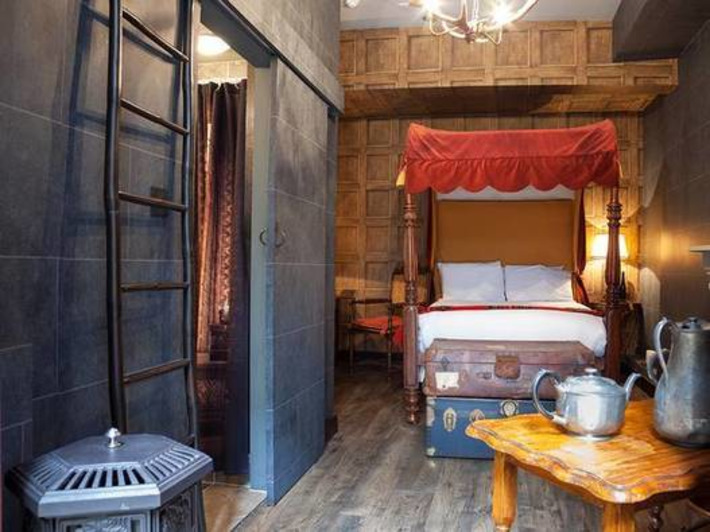 Alohomora: There's a new Harry Potter themed hotel | Nerdy Needs | Scoop.it