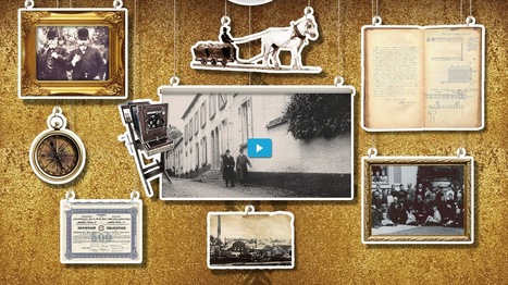 Solvay 150 ans | Bienvenue dans la machine à voyager dans le temps de Solvay | Digital #MediaArt(s) Numérique(s) | Scoop.it