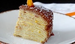 Des g&acirc;teaux de cr&ecirc;pes pour prolonger la Chandeleur - Chef Simon | La Gastronomie | Scoop.it