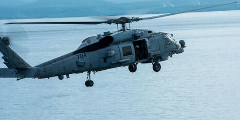 Ormuz ou la revanche des MH-60R Seahawk de l'US Navy&nbsp; | DEFENSE NEWS | Scoop.it