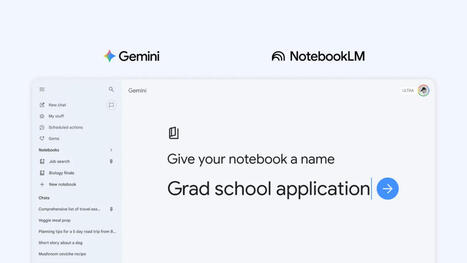 Google integra NotebookLM directamente dentro de Gemini: los notebooks ya viven en la barra lateral del chatbot, sincronizados con la app original | @Tecnoedumx | Scoop.it