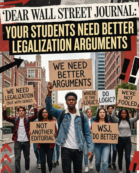 Dear Wall Street Journal: Your Students Need Better Legalization Arguments | Cannabis.Net | Scoop.it