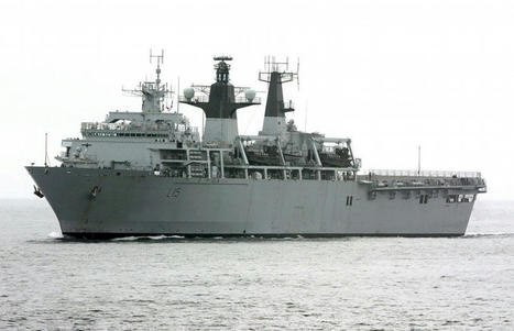 Le TCD britannique HMS Bulwark racheté par le Brésil | DEFENSE NEWS | Scoop.it