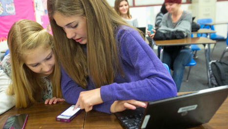 Should cellphones be allowed in school? States consider bans. | Creative teaching and learning | Scoop.it