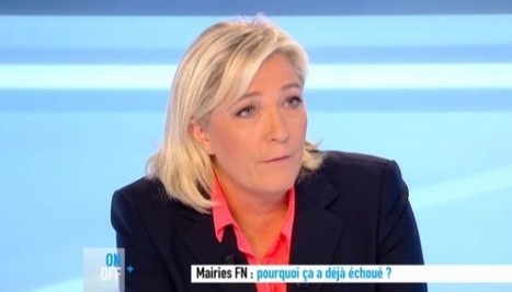 Face à Marine Le Pen, dans Dimanche+, Anne-Sophie Lapix donne une leçon de journalisme | Les médias face à leur destin | Scoop.it