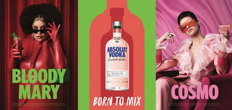 Absolut mixes cocktail personalities in biggest campaign in over a decade | LGBTQ+ Online Media, Marketing and Advertising | Scoop.it