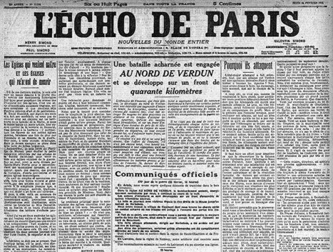 Verdun 1916 : la bataille, par Antoine Prost | Autour du Centenaire 14-18 | Scoop.it