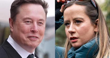 R&eacute;seaux sociaux. Elon Musk r&eacute;active des comptes X d'extr&ecirc;me droite fran&ccedil;ais &agrave; la demande d&rsquo;Alice Cordier | @ZeHub | Scoop.it