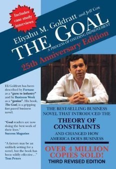 The Goal: A Process of Ongoing Improvement | goal eliyahu goldratt | Theory Of Constraints | Scoop.it