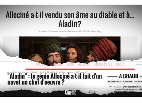 Allociné : le grand malaise | DocPresseESJ | Scoop.it