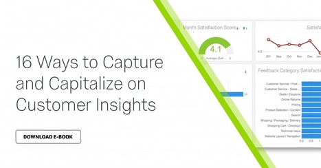 Capture and Capitalize on Customer Insights | eBook | E-Books & Books (PDF Free Download) | Scoop.it