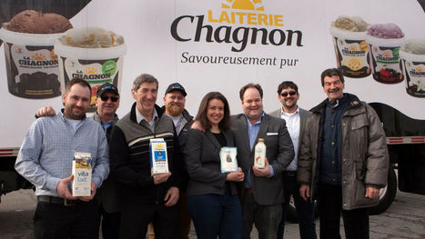Canada : Lait Kaiser et Cult Yogourt acquièrent la laiterie Chagnon | Lait de Normandie... et d'ailleurs | Scoop.it