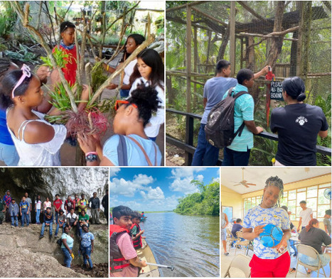 Belize Zoo Conservation Camp 2023 Success | Cayo Scoop!  The Ecology of Cayo Culture | Scoop.it