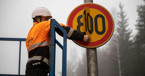 Nu s&auml;nks hastigheten p&aring; v&auml;garna | Inrikes | A1Uutiset | Scoop.it