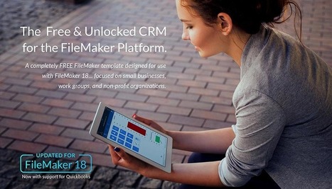FM Starting Point - Free FileMaker CRM by RCC | Learning Claris FileMaker | Scoop.it