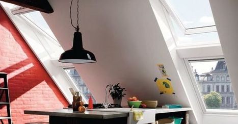 Velux fenêtre de toit : tout savoir sur le nouveau Velux | Build Green, pour un habitat écologique | Scoop.it