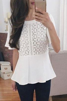 peplum tops online