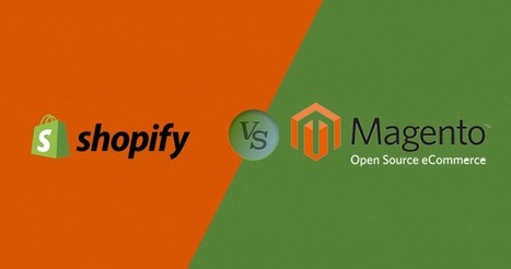 Shopify vs. Magento: The battle for e-commerce | consumer psychology | Scoop.it