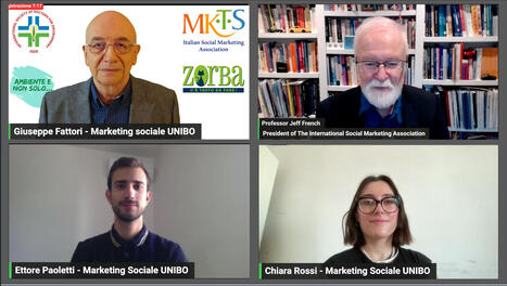 Jeff French, President of the International Social Marketing Association,  ad “Ambiente e salute in 100 secondi”. A cura di Giuseppe Fattori | Italian Social Marketing Association -   Newsletter 227 | Scoop.it
