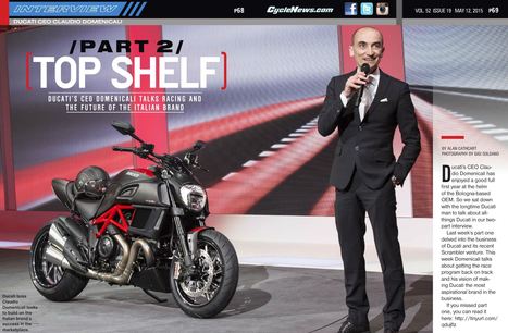 Top Shelf Part 2 - Cycle News | Ductalk: What's Up In The World Of Ducati | Scoop.it