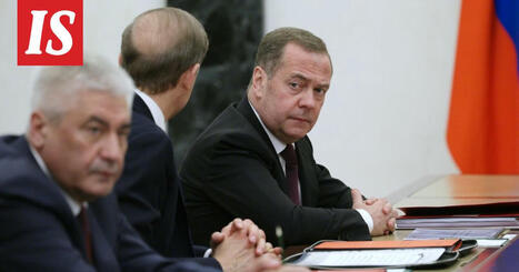 Miksi Medvedev uhittelee Suomelle? | 1Uutiset - Lukemisen tähden | Scoop.it
