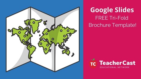 Blank Tri-Fold Brochure Template - Google Slides FREE Download By Jeffrey Bradbury | iGeneration - 21st Century Education (Pedagogy & Digital Innovation) | Scoop.it