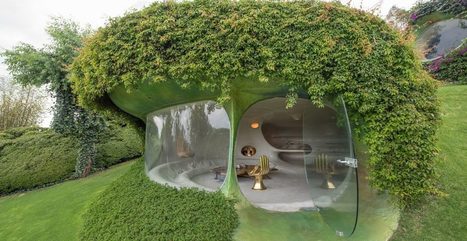 [Inspiration] Une maison organique semi-enterrée au Mexique | Build Green, pour un habitat écologique | Scoop.it