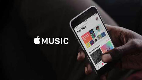 Apple Music installing itself to iPhone dock, kicking out apps like Spotify | consumer psychology | Scoop.it