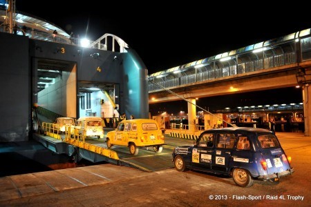 Au revoir Algeciras | Koter Info LLN - La Gazette du Raid 4L Trophy | Scoop.it