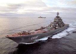 Le croiseur russe Piotr Velikiy prend le commandement de la flotte russe en Méditerranée après le Moskva | Newsletter navale | Scoop.it