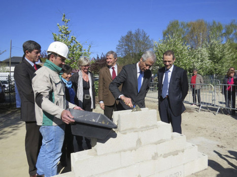 Les premi&egrave;res pierres du projet &ldquo;C&oelig;ur de ville&rdquo; pos&eacute;es | Architecture - Construction | Scoop.it