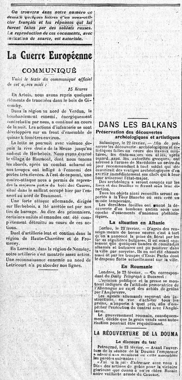 Verdun 1916 : quand la presse était censurée | Le blog de Gallica | Autour du Centenaire 14-18 | Scoop.it