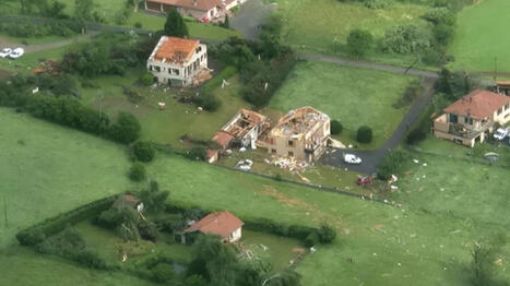 VIDEO. "On a l'impression qu'une tornade est passée" : une commune de la Loire balayée par un puissant orage | Planète DDurable | Scoop.it