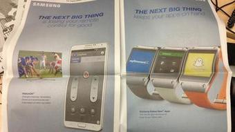 Samsung makes marketing push for Galaxy Gear in wake of poor reviews - Los Angeles Times | Wearable Tech and the Internet of Things (Iot) | Scoop.it