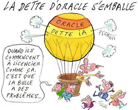 D&eacute;convenues d&rsquo;Oracle&nbsp;: les signes avant-coureurs d&rsquo;un &eacute;clatement de la bulle IA | Intelligence artificielle | Scoop.it