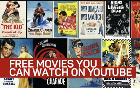 How to Watch Hundreds of Free Movies on YouTube | Strictly pedagogical | Scoop.it