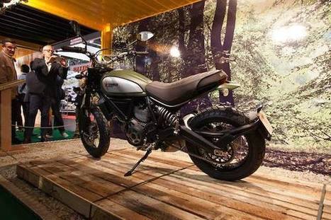 Ducati to Exhibit New Scrambler Model at 2014 American International Motorcycle Expo | Ductalk: What's Up In The World Of Ducati | Scoop.it