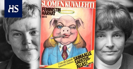 ”Feministisika” piirrettiin lehden kanteen 40 vuotta sitten – naisten mustamaalaaminen ei ole hävinnyt mihinkään ja siksi feminismin klassikkoteoksia julkaistaan nyt uudelleen - Kulttuuri | HS.fi | 1Uutiset - Lukemisen tähden | Scoop.it