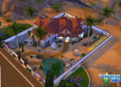 Terre d'Ocre << Coco Simy sur L'UniverSims | Les Sims | Scoop.it