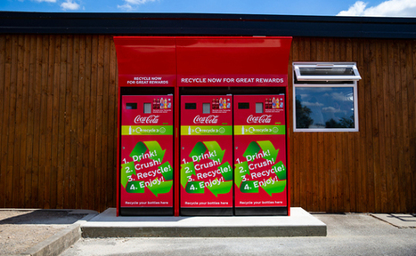 Coca-Cola recycling machines back at UK theme parks after 'popular demand' | consumer psychology | Scoop.it