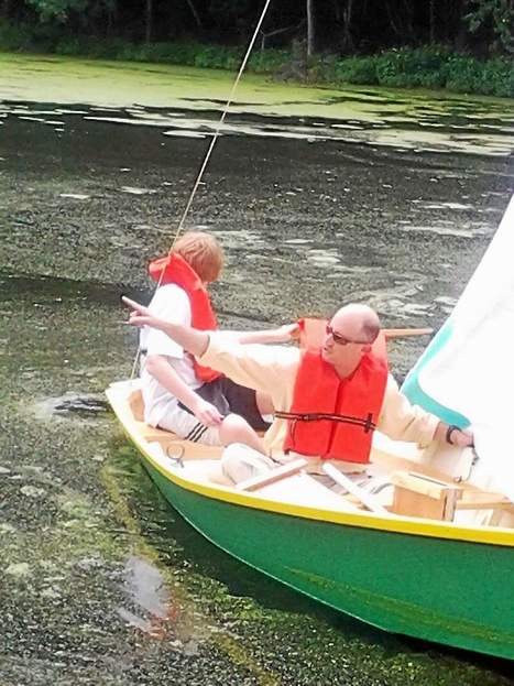 Hamden middle school students learn math by building sailboat | Teacher Collaborations Benefit ELLs | Scoop.it