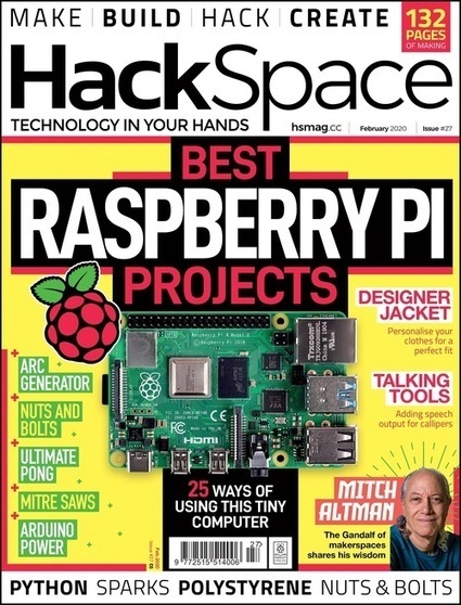 HackSpace's 25 ways to use a Raspberry Pi | tecno4 | Scoop.it