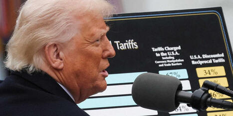 Trump brutally mocked over stunning tariff 'admission': 'Thought they were lowering costs' - Raw Story | Operation Deimos | Scoop.it